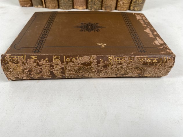 Image for (10) Volumes of Antique Books of 