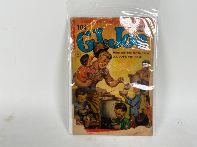 Image for 1954 Ziff Davis G.I.Joe Comic Book