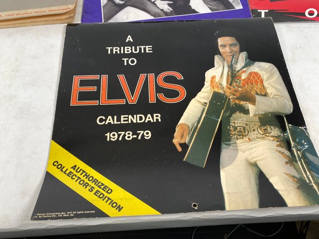 Image for (5) Assortment of Vintage Musical Memorabilia