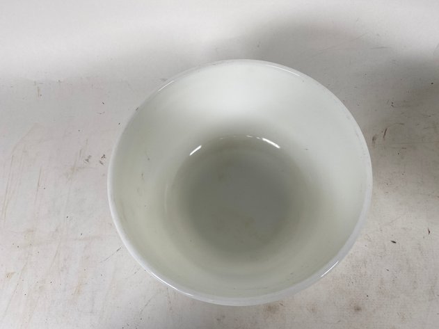 Image for (3) Milk Glass Casserole Dishes and Mixing Bowls, Including Anchor Hocking, Pyrex and Sunbeam