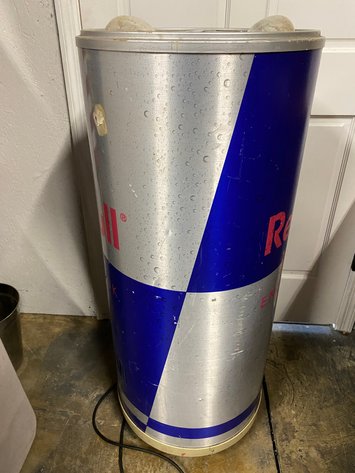 Image for Red Bull Energy Drink Rolling Advertising Electric Cooler