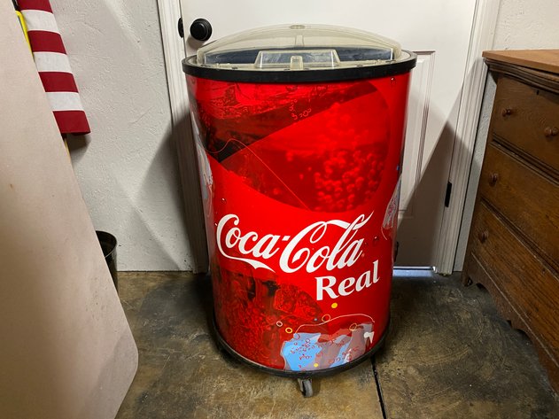 Image for Coca Cola Advertising Drink Cooler