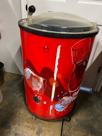 Image for Coca Cola Advertising Drink Cooler
