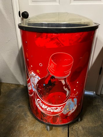 Image for Coca Cola Advertising Drink Cooler