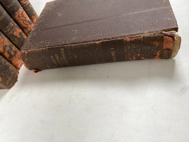 Image for 1899 Ellis's History of the United States by Edward A. Ellis, 6 Volumes