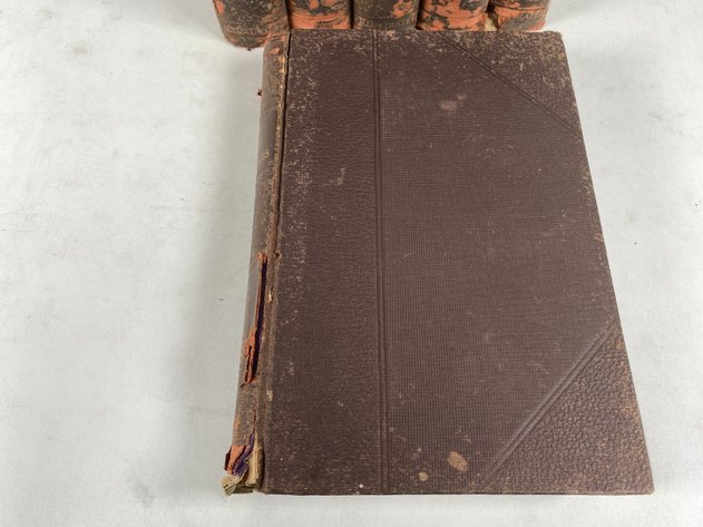Image for 1899 Ellis's History of the United States by Edward A. Ellis, 6 Volumes
