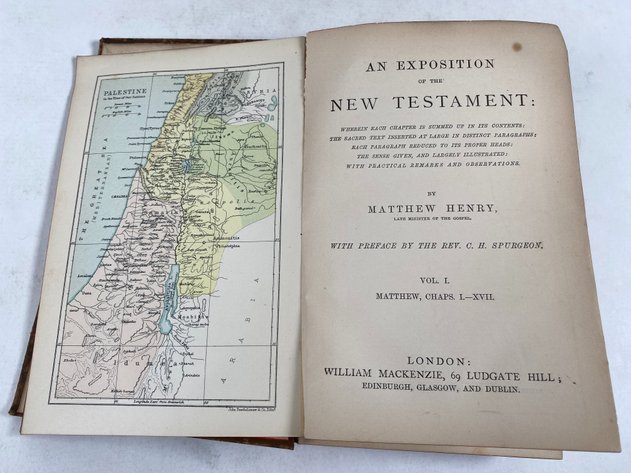 Image for (10) Volumes of Antique Books of 