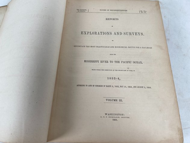 Image for Volume III of 