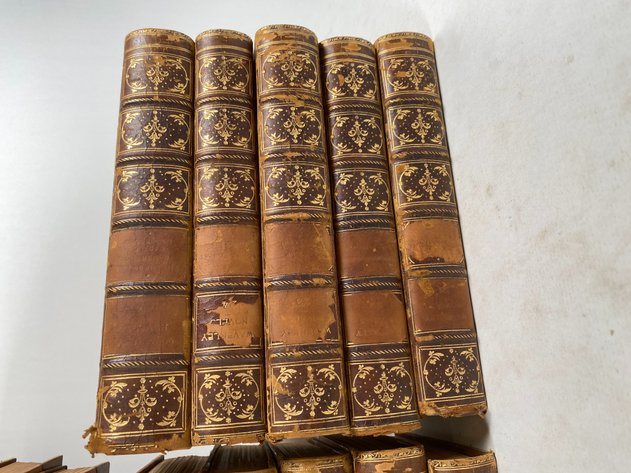 Image for Complete Set of (25) Volumes of 