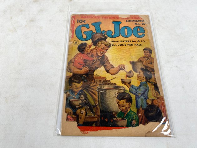 Image for 1954 Ziff Davis G.I.Joe Comic Book