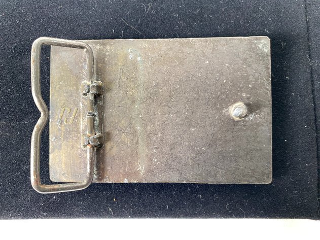 Image for (2) Vintage Metal Belt Buckles, Including Coca Cola and Smith and Wesson Brand Advertising
