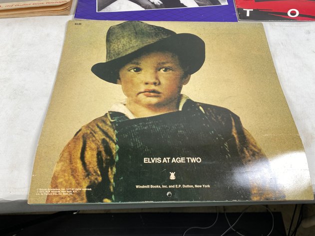 Image for (5) Assortment of Vintage Musical Memorabilia
