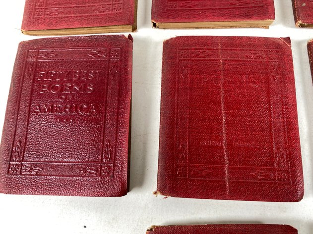 Image for (18) Antique Little Leather Readers