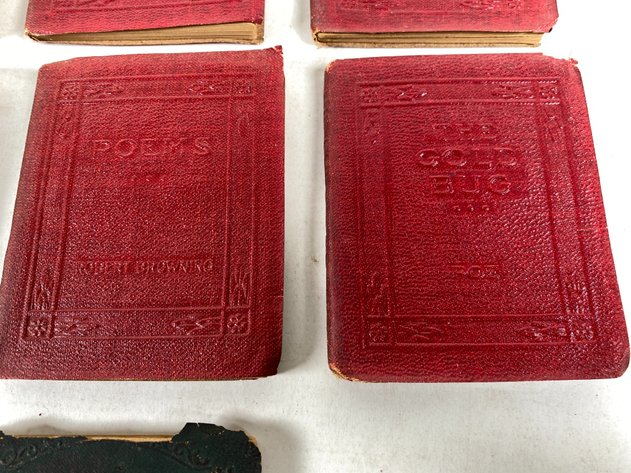 Image for (18) Antique Little Leather Readers