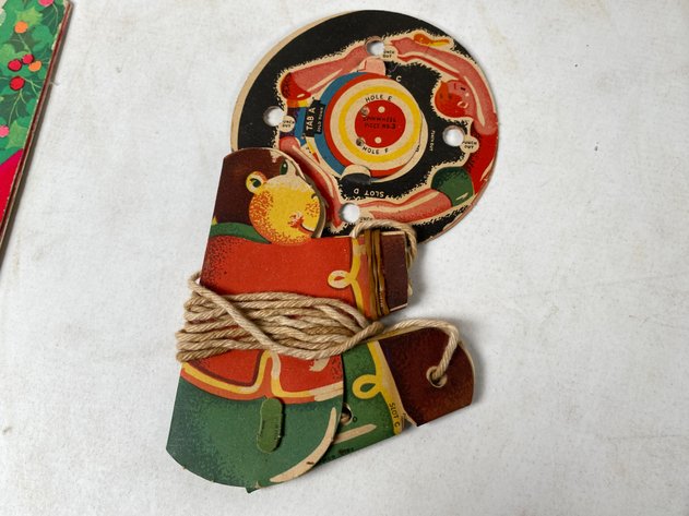 Image for (15+) Vintage Picture and Paint Books, Paper Doll and Paper Puppets