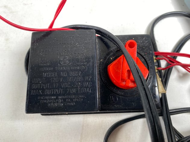 Image for Assortment of Vintage Model Train Gear, Various Brands, Includes Cars, Locomotives, Track and Controller, and (1) 