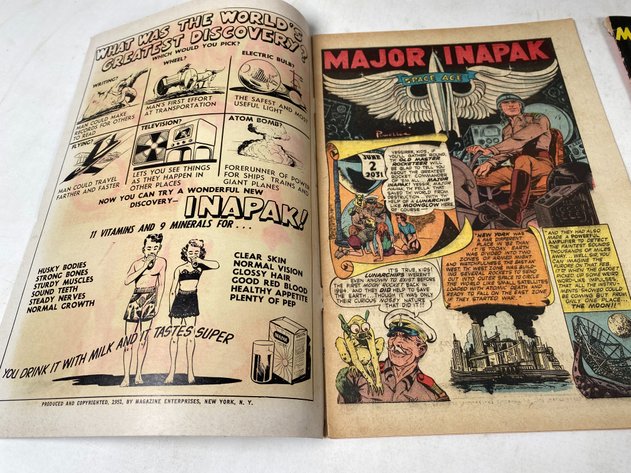 Image for (35+) Vintage and Antique Children's Books and Comic Books