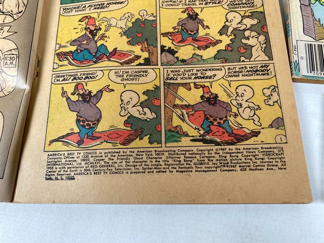Image for (35+) Vintage and Antique Children's Books and Comic Books