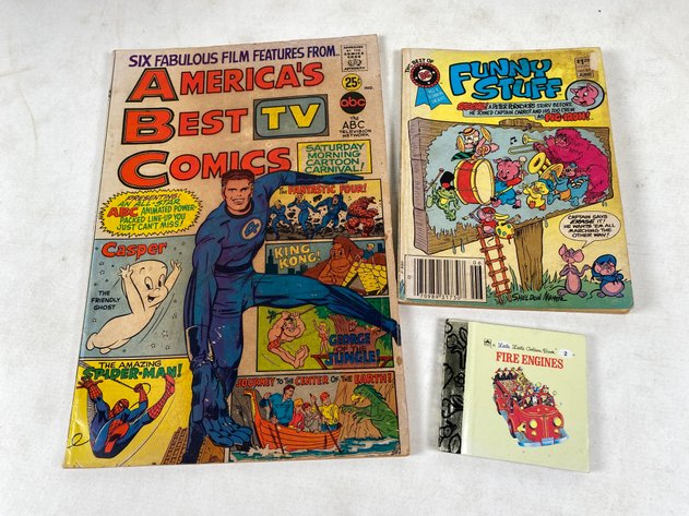 Image for (35+) Vintage and Antique Children's Books and Comic Books