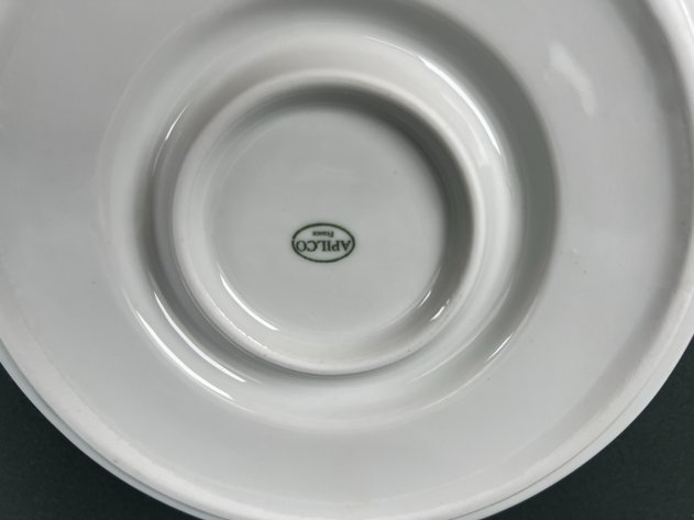 Image for White Ceramic Escargot Dishes