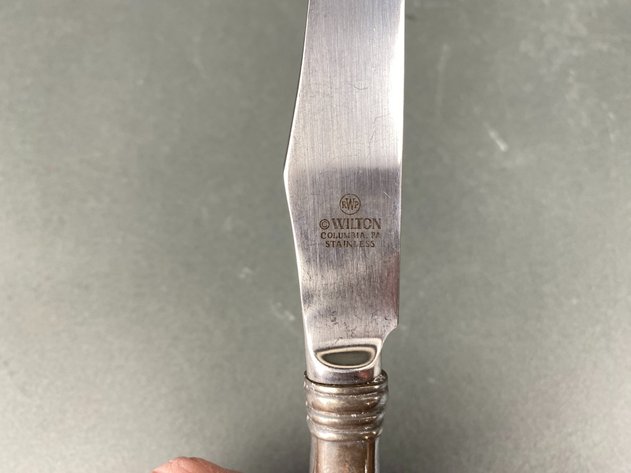 Image for Wilton RWP Armetale Pewter Flatware