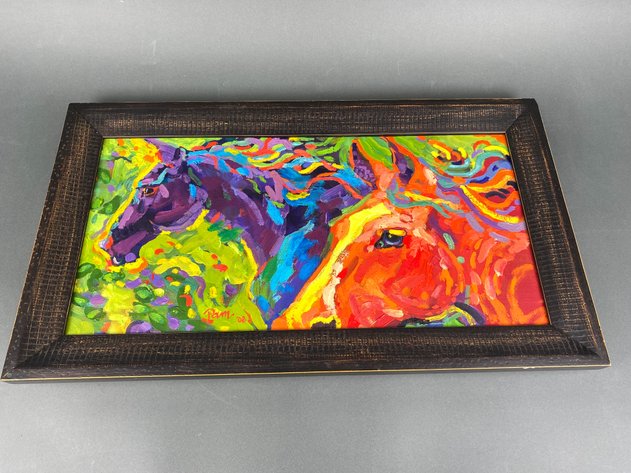 Image for Assorment of Framed Art
