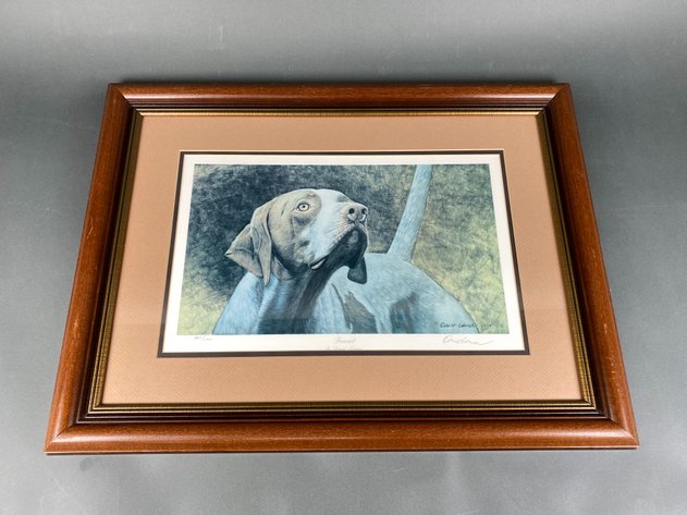 Image for Framed Art Signed by Artist David Lanier