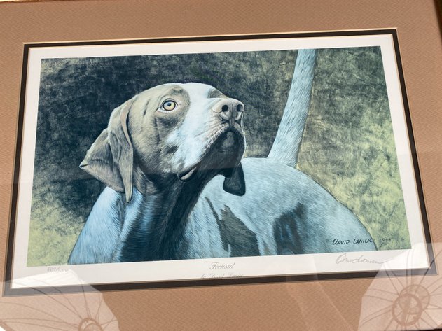 Image for Framed Art Signed by Artist David Lanier