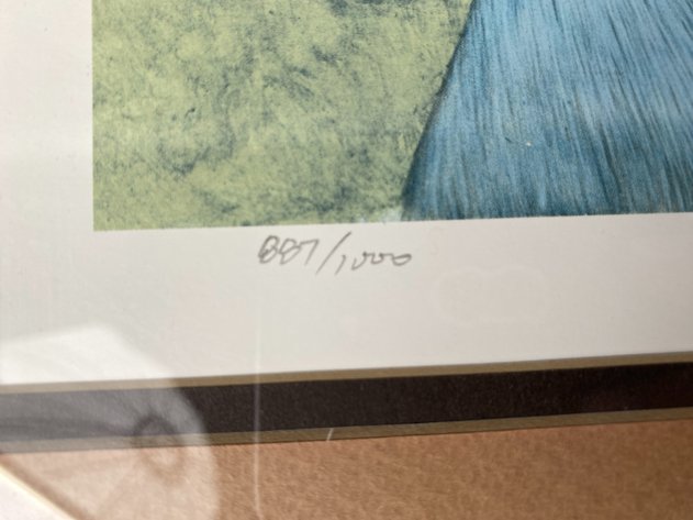 Image for Framed Art Signed by Artist David Lanier