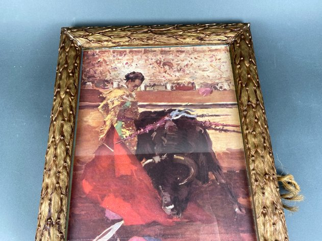 Image for Framed Advertising Poster