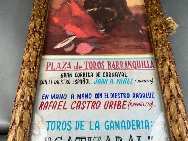 Image for Framed Advertising Poster