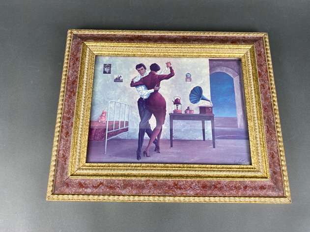 Image for Assortment of Framed Art