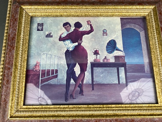 Image for Assortment of Framed Art