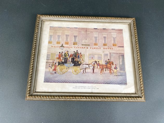 Image for Assortment of Framed Art