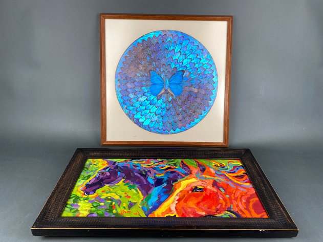 Image for Assorment of Framed Art
