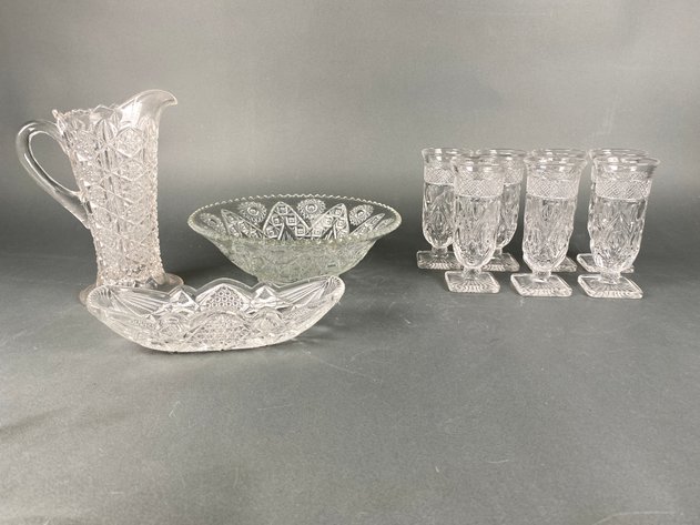 Image for Clear Glass Servingware