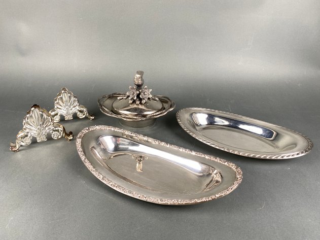 Image for Silver Plated and Nickel Plated Tableware