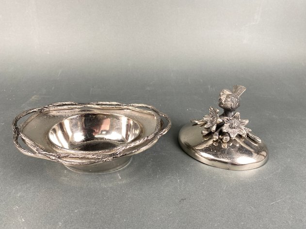 Image for Silver Plated and Nickel Plated Tableware