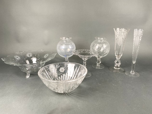 Image for Glass and Crystal Tableware