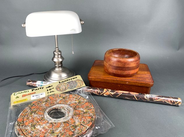 Image for Assortment of Masculine Decor