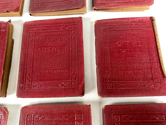 Image for (18) Antique Little Leather Readers
