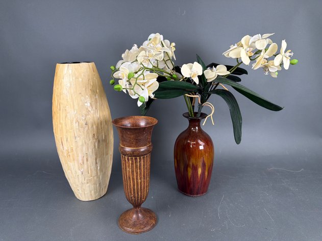 Image for Assorted Vases with Permanent Flowers