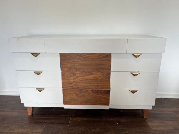 Image for Mid Century Modern Style (12) Drawer Dresser