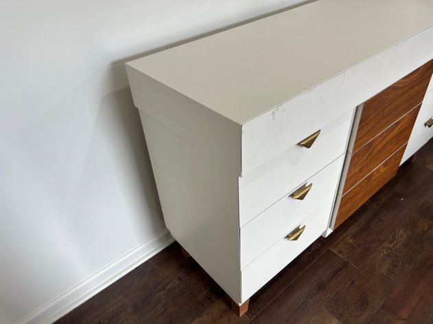 Image for Mid Century Modern Style (12) Drawer Dresser