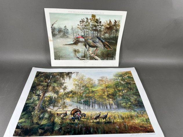 Image for Pair of Wildlife Prints