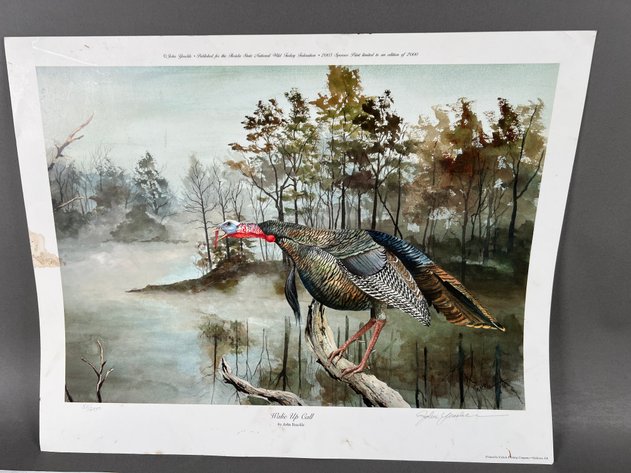 Image for Pair of Wildlife Prints