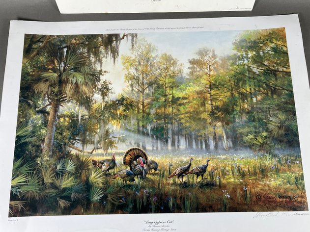 Image for Pair of Wildlife Prints