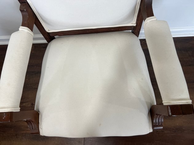Image for Antique Eastlake Style Walnut Carved Parlor Chair