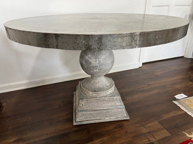 Image for A&B Home Indoor/Outdoor Pedestal Table