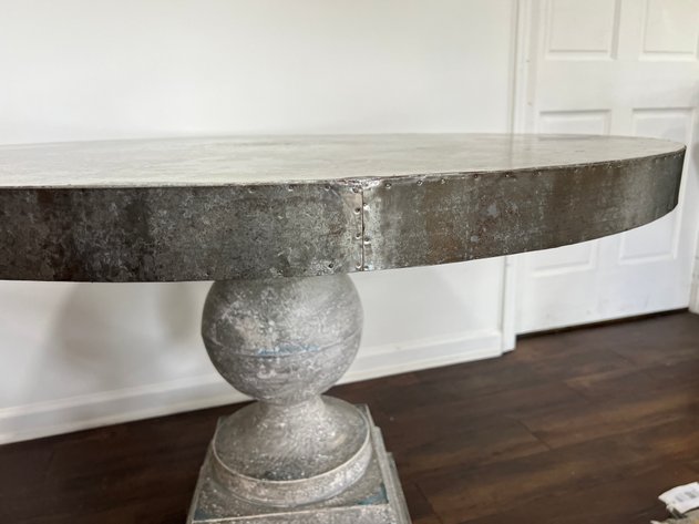 Image for A&B Home Indoor/Outdoor Pedestal Table